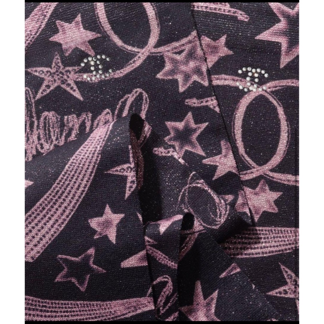 CHANEL(シャネル)のCHANEL シャネル　ソックス　クルーズ　ブラック　黒　ピンク　星　ココマーク レディースのレッグウェア(ソックス)の商品写真