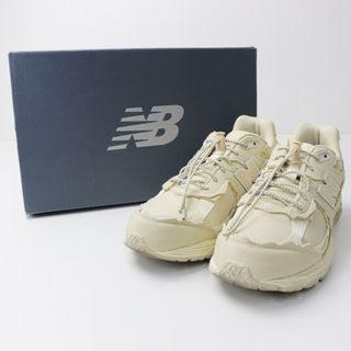 ニューバランス(New Balance)の極美品 ニューバランス New Balance M2002RDQ スニーカー 26cm/ナチュラル オフホワイト メンズ【2400013665490】(スニーカー)