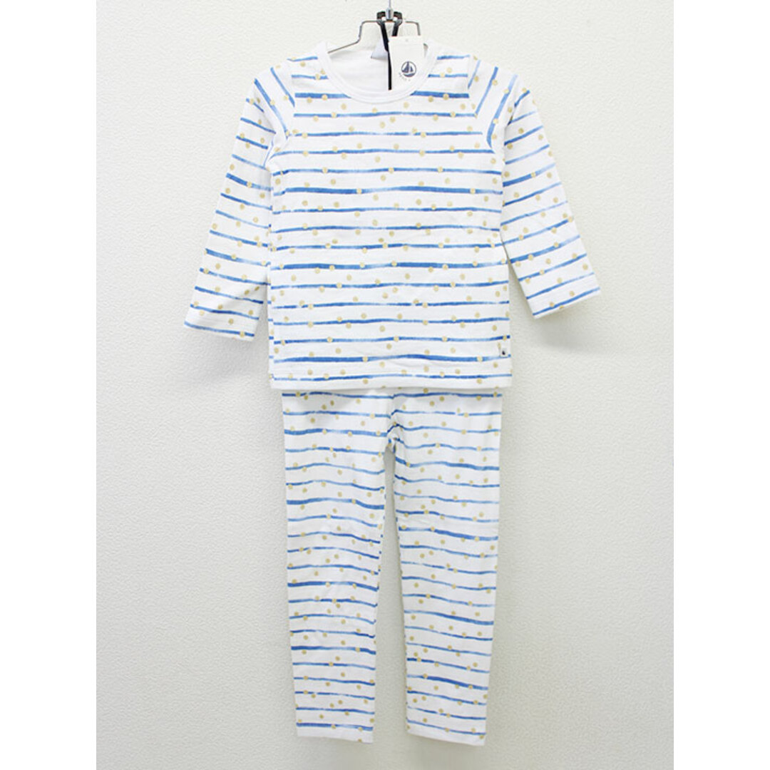 PETIT BATEAU　プチバトー　長袖パジャマ　104cm