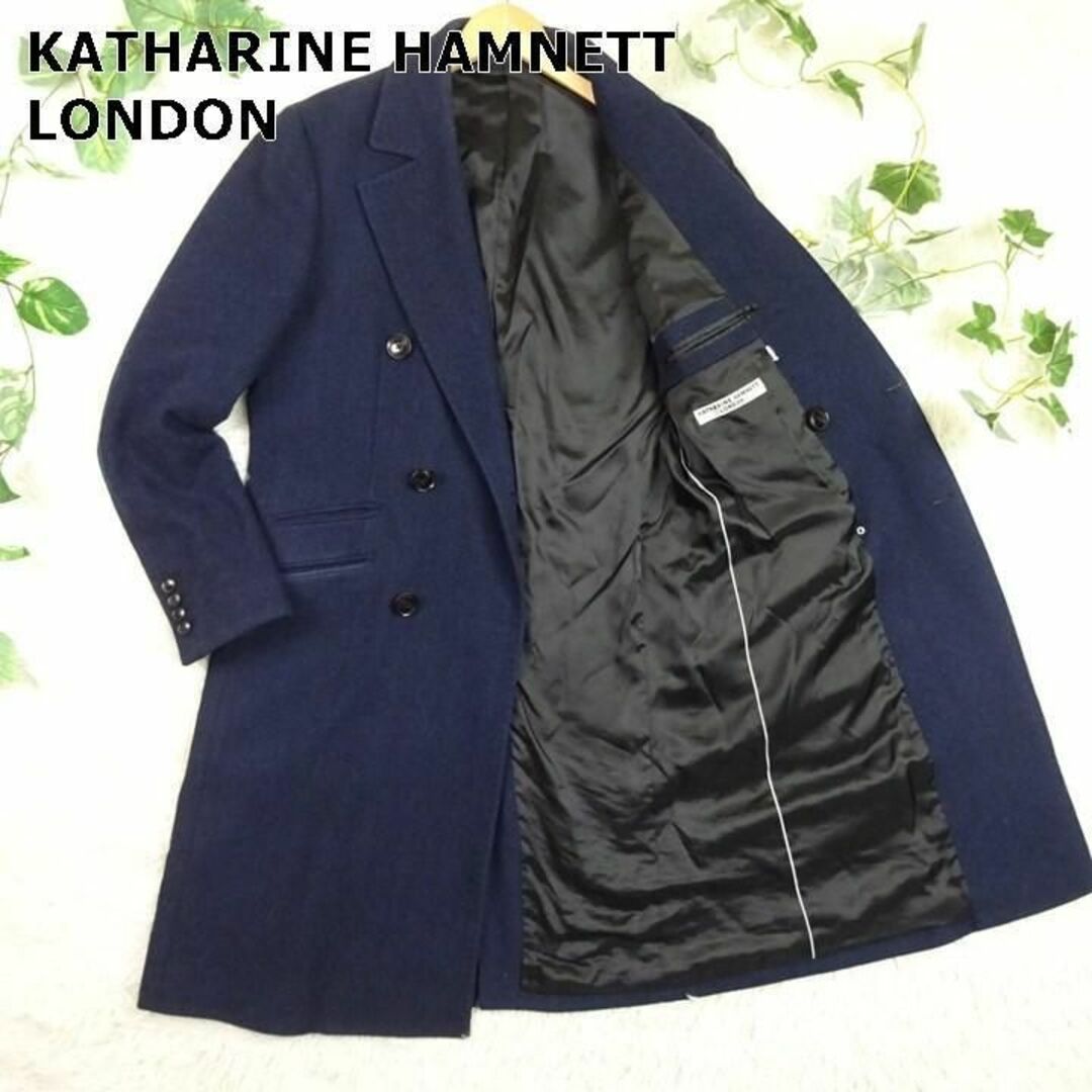 KATHARINE HAMNETT - キャサリンハムネット ヘリンボーン ダブル