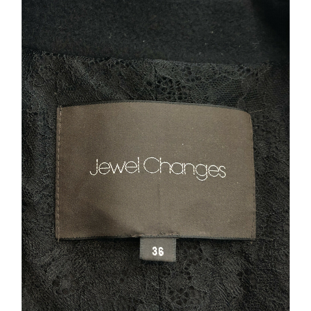 Jewel Changes(ジュエルチェンジズ)のジュエルチェンジズ チェスターコート レディース 36 レディースのジャケット/アウター(その他)の商品写真