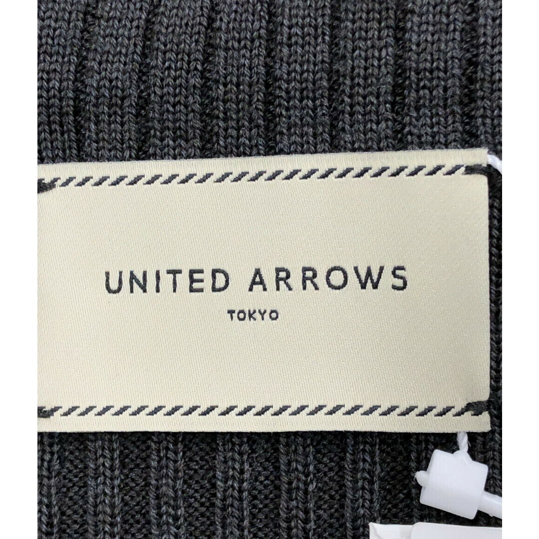 UNITED ARROWS(ユナイテッドアローズ)の美品 ユナイテッドアローズ シルク混 長袖ニット レディース レディースのトップス(ニット/セーター)の商品写真