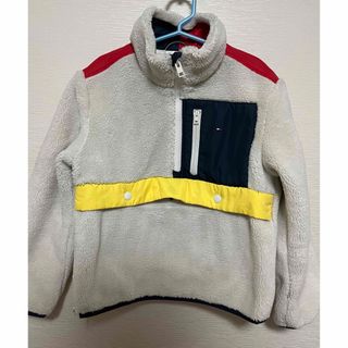 トミーヒルフィガー(TOMMY HILFIGER)の最終値下げ‼️トミーフィルヒィガー　キッズ　フリースジャケット(ジャケット/上着)