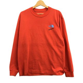 ザノースフェイス(THE NORTH FACE)のザノースフェイス エクストリーム 長袖Tシャツ メンズ L(Tシャツ/カットソー(七分/長袖))