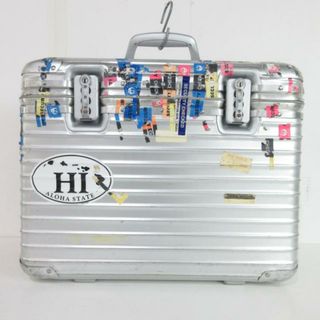 リモワ(RIMOWA)のリモワ キャリーバッグ 928.50 シルバー(スーツケース/キャリーバッグ)