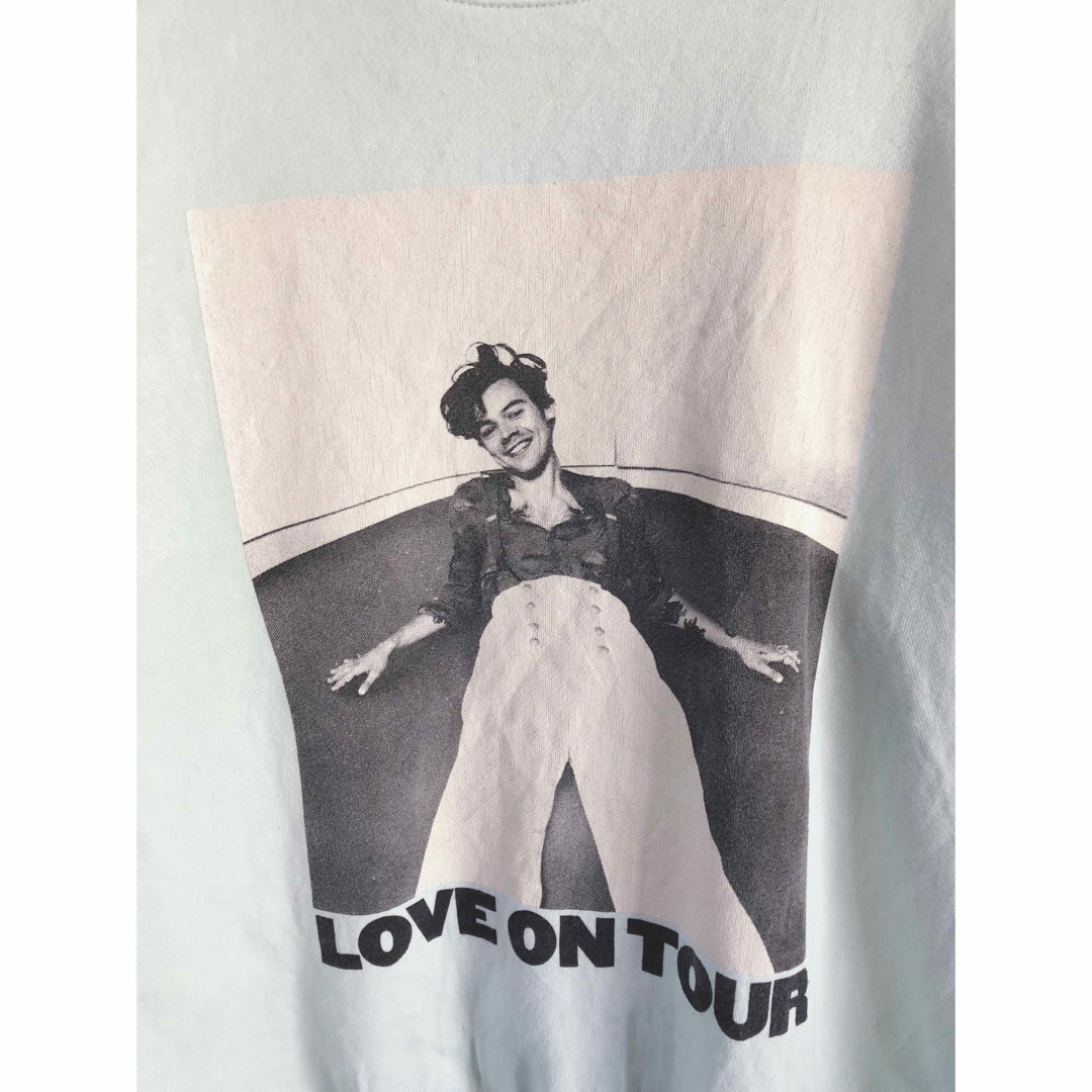 Harry Styles ハリースタイルズ スウェット S ミント 黒 US古着 Harry Styles ハリースタイルズ スウェット S ミント 黒 US古着