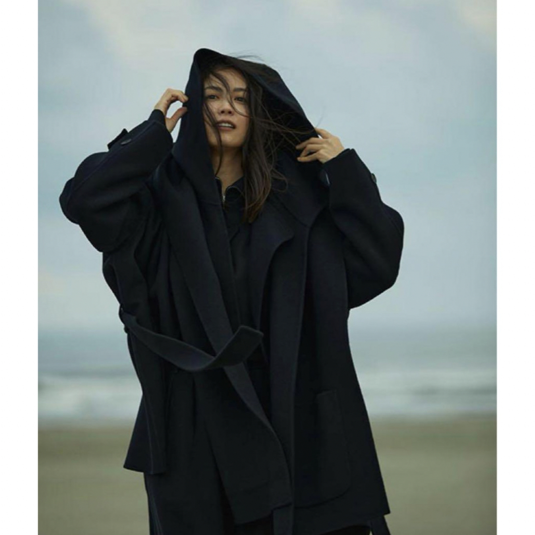 etre tokyo フーディリバートレンチコート 矢野未希子 etre tokyo フーディリバートレンチコート 矢野未希子