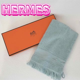 エルメス(Hermes)のHERMES エルメス　ベビーギフト　ベビーミトン　ミトンタオル　バス用品(その他)