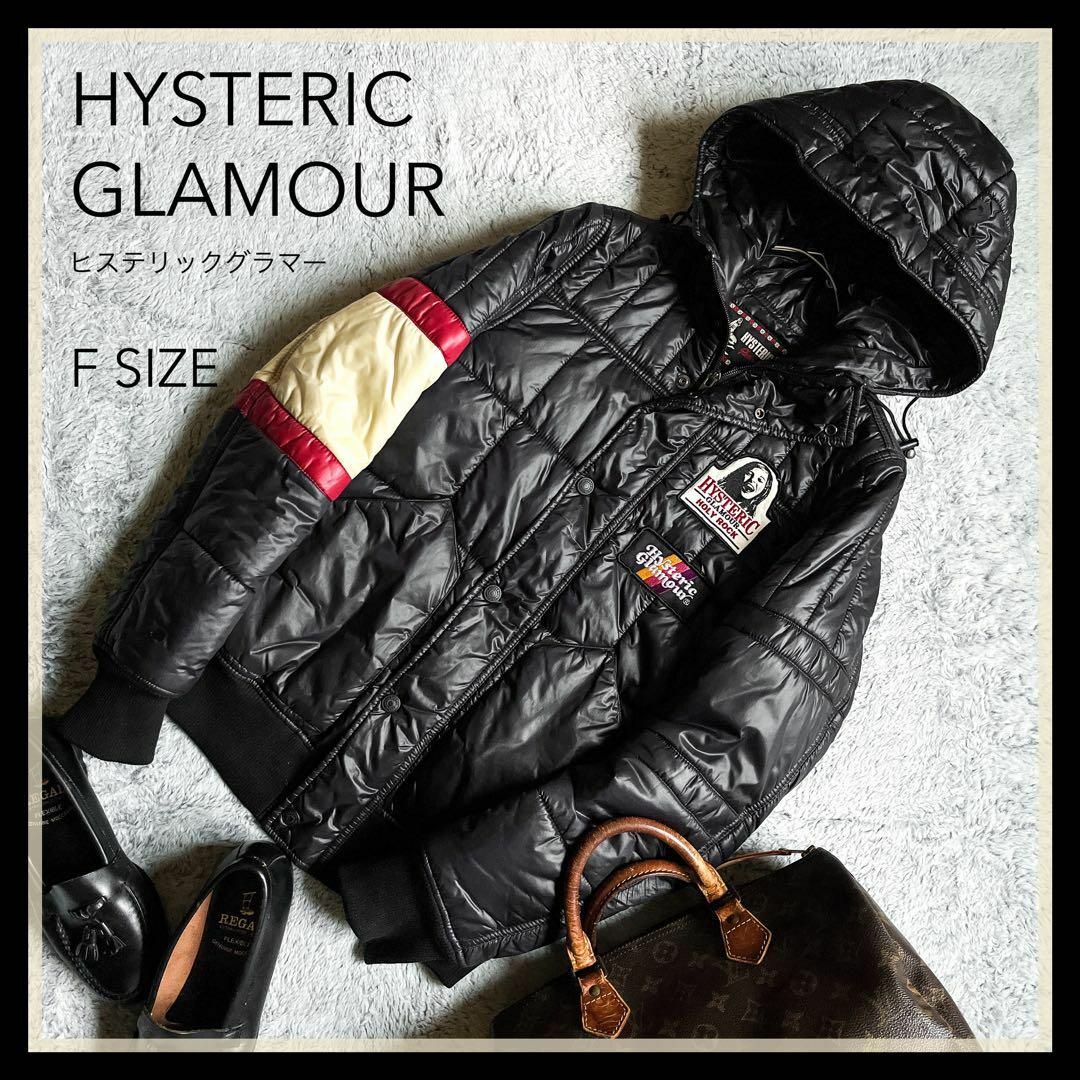 【HYSTERIC GLAMOUR】プリマロフトジャケット ヒスガール ワッペン | フリマアプリ ラクマ