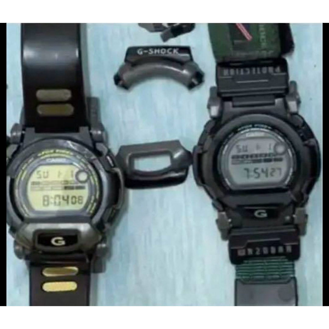 G-SHOCK(ジーショック)のDW-002K-3B  DW-003-1 2点セット メンズの時計(腕時計(デジタル))の商品写真