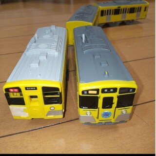トミー(TOMMY)のプラレール 西武鉄道2000系と9000系(鉄道模型)