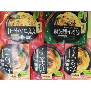 ニッシンセイフン(日清製粉)の日清製粉ウェルナパスタソースマ・マーたらこ明太子ペペロンチーノたらこクリーム(レトルト食品)