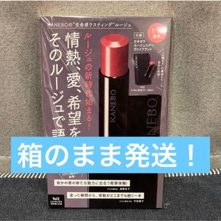 カネボウ(Kanebo)のVOCE2月号　付録　カネボウ　ルージュスター　ヴァイブランド(サンプル/トライアルキット)