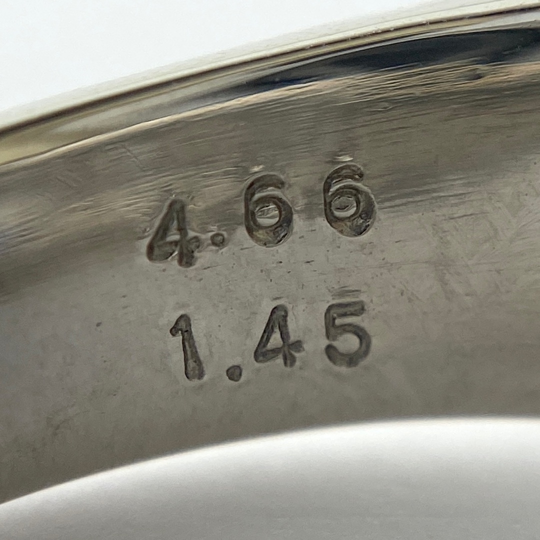 サファイア デザインリング 11.5号 Pt900 【中古】 レディースのアクセサリー(リング(指輪))の商品写真