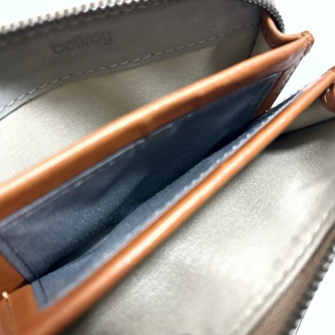 bellroy(ベルロイ)のベルロイ コインケース美品  - レザー レディースのファッション小物(コインケース)の商品写真