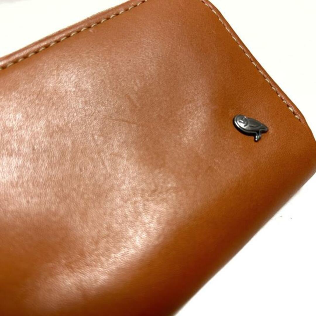 bellroy(ベルロイ)のベルロイ コインケース美品  - レザー レディースのファッション小物(コインケース)の商品写真