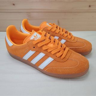 アディダス(adidas)のアディダス サンバ OG オレンジ 23㎝(スニーカー)