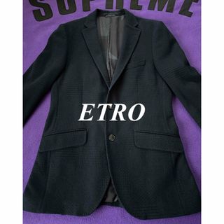 エトロ(ETRO)の✨イタリア製・極美品✨ETROエトロ テーラードジャケット(テーラードジャケット)