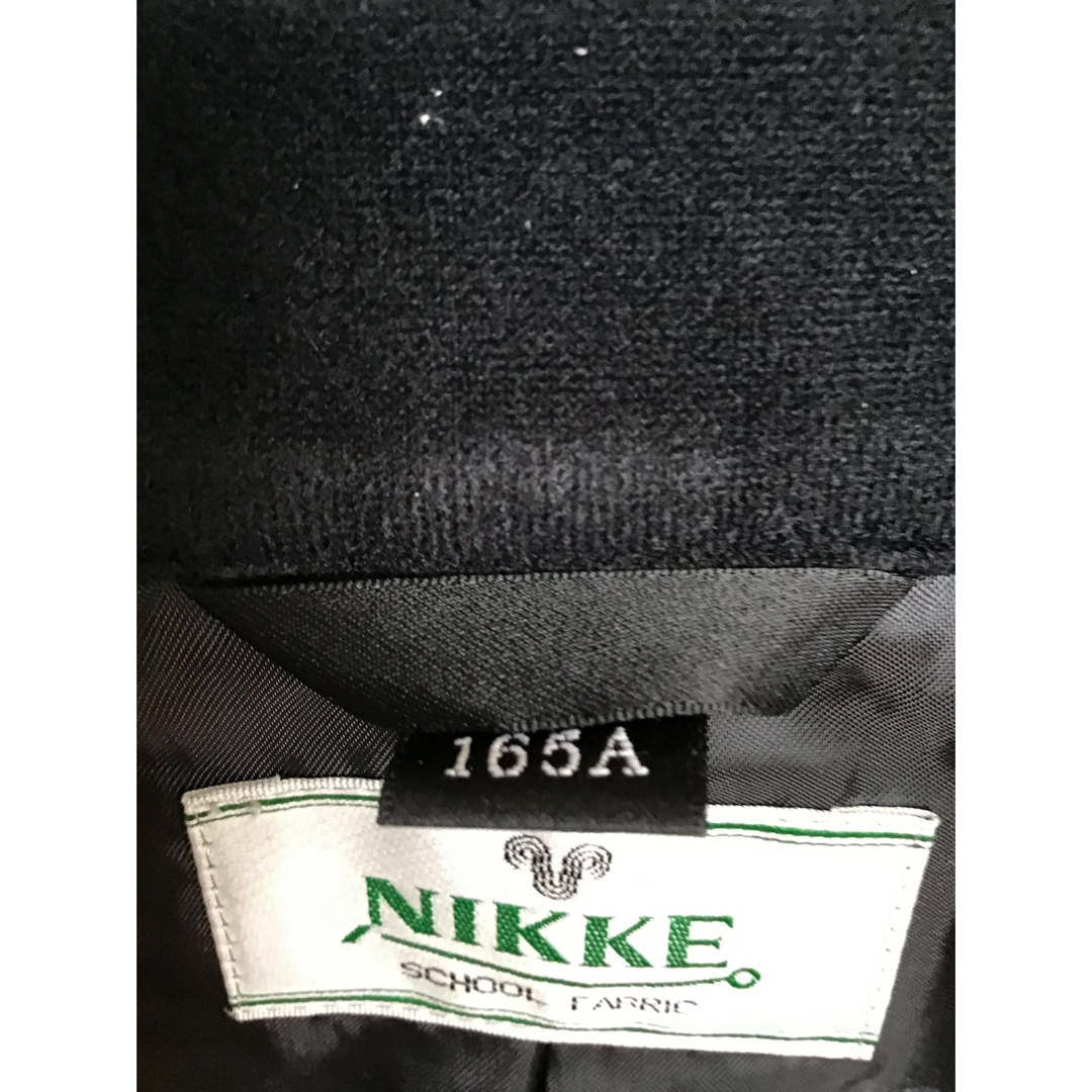 クリスマス割引中！男子学生服　165A  NIKKE 学ラン メンズのスーツ(スーツジャケット)の商品写真