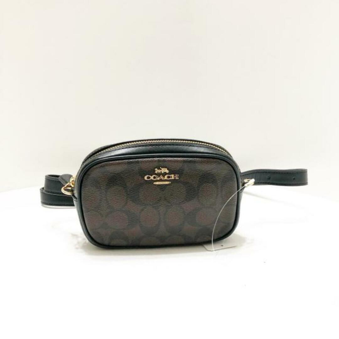 新品セール COACH(コーチ) ウエストポーチ美品 F39657 | www.tunalitec.com