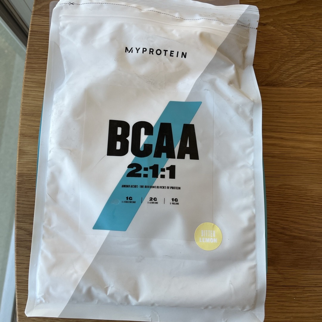 MYPROTEIN(マイプロテイン)のマイプロテイン　BCAA ビターレモン　1kg 食品/飲料/酒の健康食品(アミノ酸)の商品写真