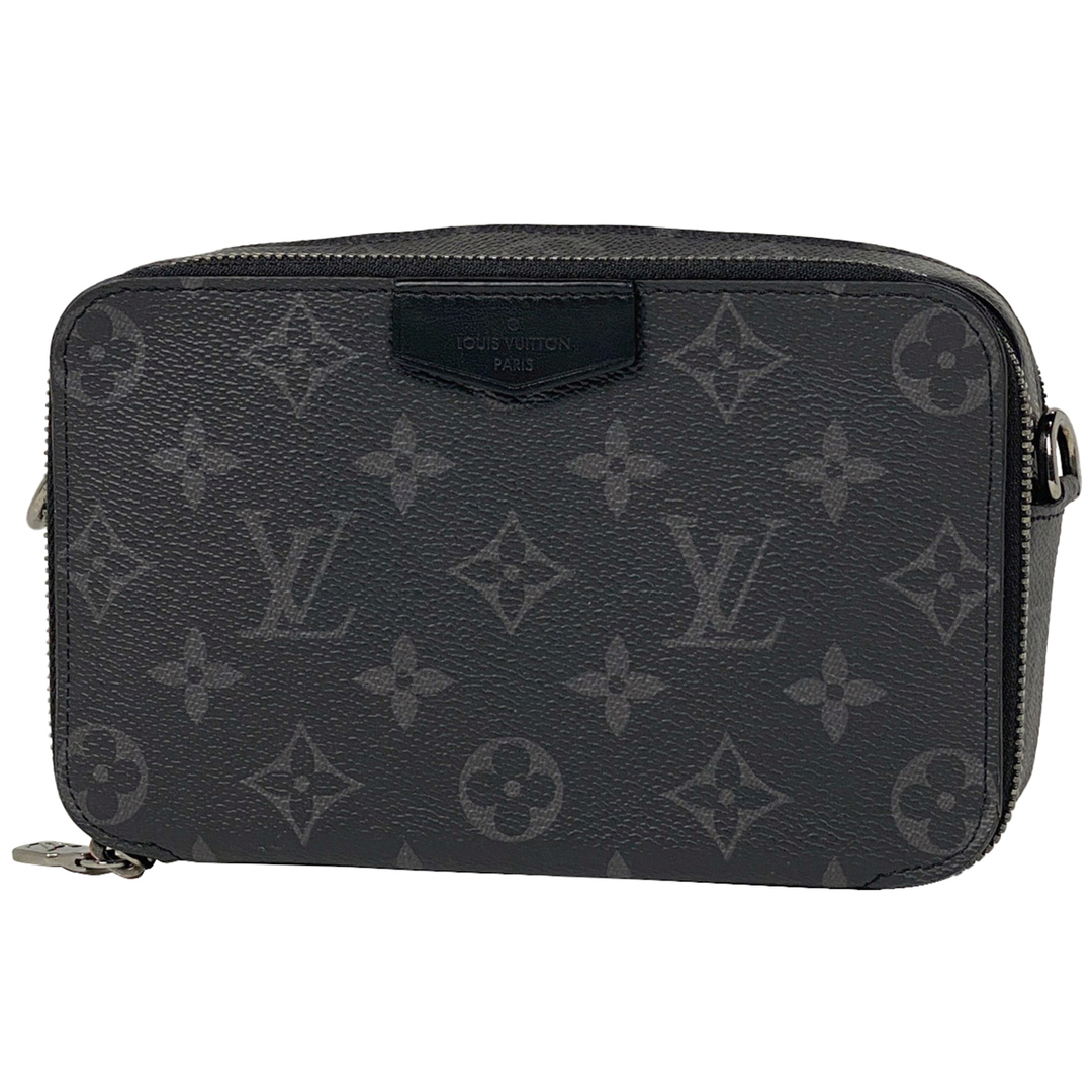 LOUIS VUITTON(ルイヴィトン)のルイ・ヴィトン アルファ ウェアラブル ウォレット メンズ 【中古】 メンズのバッグ(ショルダーバッグ)の商品写真