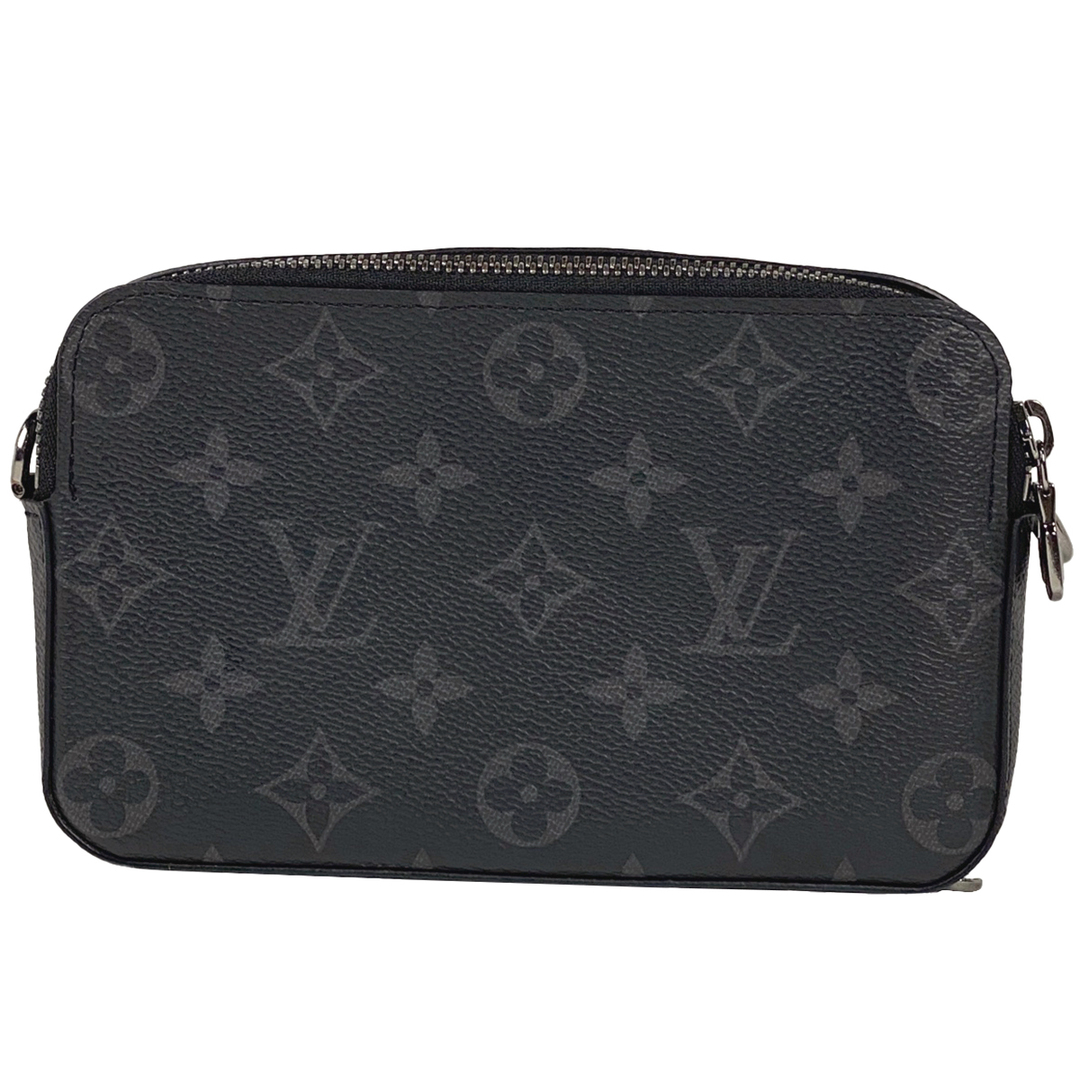 LOUIS VUITTON(ルイヴィトン)のルイ・ヴィトン アルファ ウェアラブル ウォレット メンズ 【中古】 メンズのバッグ(ショルダーバッグ)の商品写真