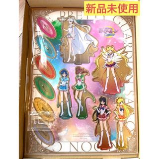 セーラームーン(セーラームーン)の☆新品未使用☆セーラームーン☆アクスタセット (セーラー5戦士/セーラーコスモス(アニメ/ゲーム)