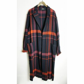 UNUSED 18AW バーバリーチェックコート