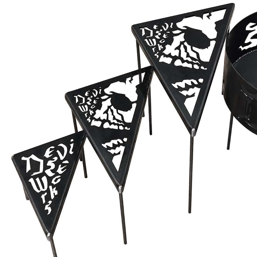 DEVISE WORKS yabai DEATH skull DERUTAS DEVISE WORKS yabai DEATH skull DERUTAS