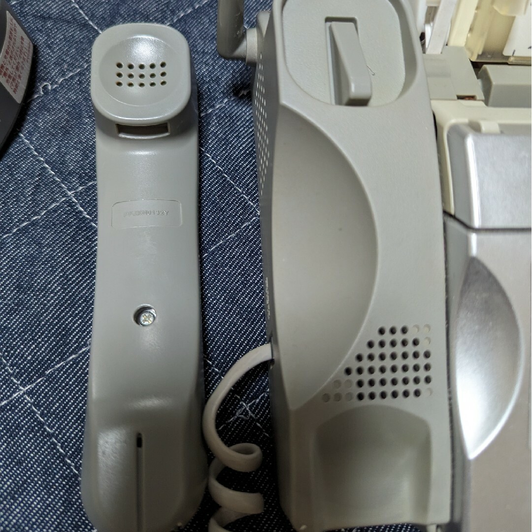 Panasonic(パナソニック)のPanasonic 固定電話 FAX機能付き ☆KX-PW777-S☆ スマホ/家電/カメラの生活家電(その他)の商品写真