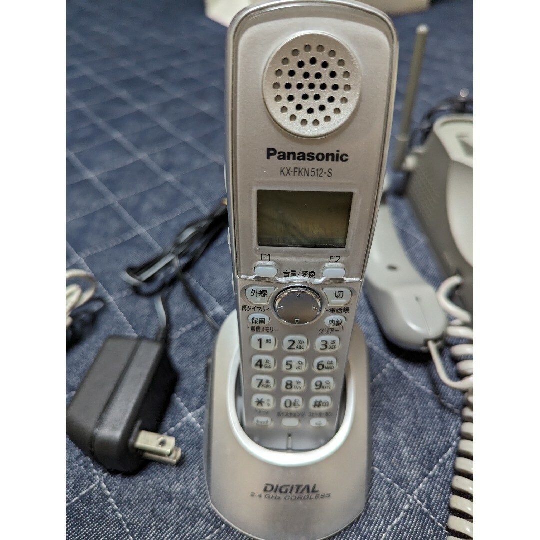 Panasonic(パナソニック)のPanasonic 固定電話 FAX機能付き ☆KX-PW777-S☆ スマホ/家電/カメラの生活家電(その他)の商品写真