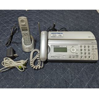 パナソニック(Panasonic)のPanasonic 固定電話 FAX機能付き ☆KX-PW777-S☆(その他)