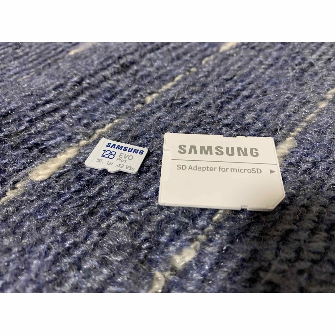 SAMSUNG(サムスン)のSAMSUNG microSDカード 128GB EVO Plus スマホ/家電/カメラのスマホアクセサリー(その他)の商品写真