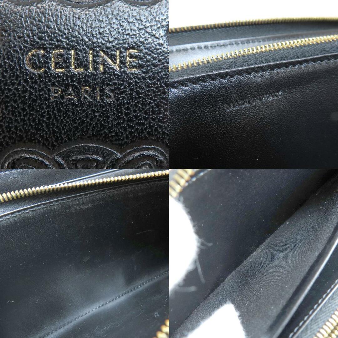 celine(セリーヌ)のCELINE マカダム柄 長財布（小銭入れあり） レザー レディース レディースのファッション小物(財布)の商品写真