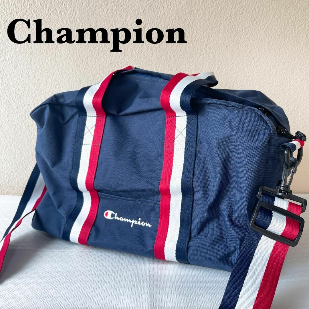 送料無料・半額 美品✨championチャンピオンショルダーバッグ