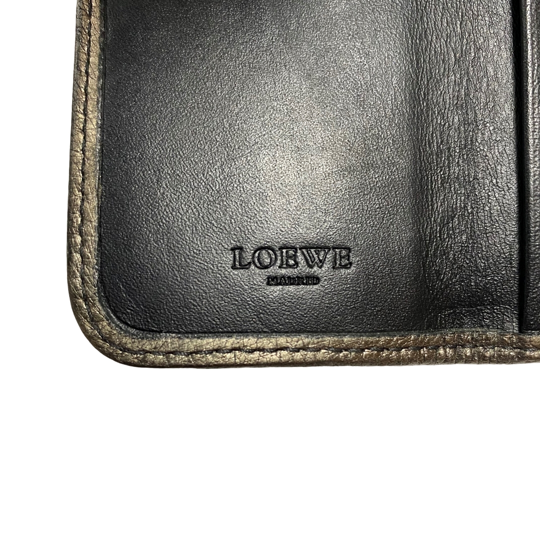 LOEWE(ロエベ)のロエベ　6連　キーケース　レザー　アナグラム　ロゴ　黒　良品　訳あり メンズのファッション小物(キーケース)の商品写真