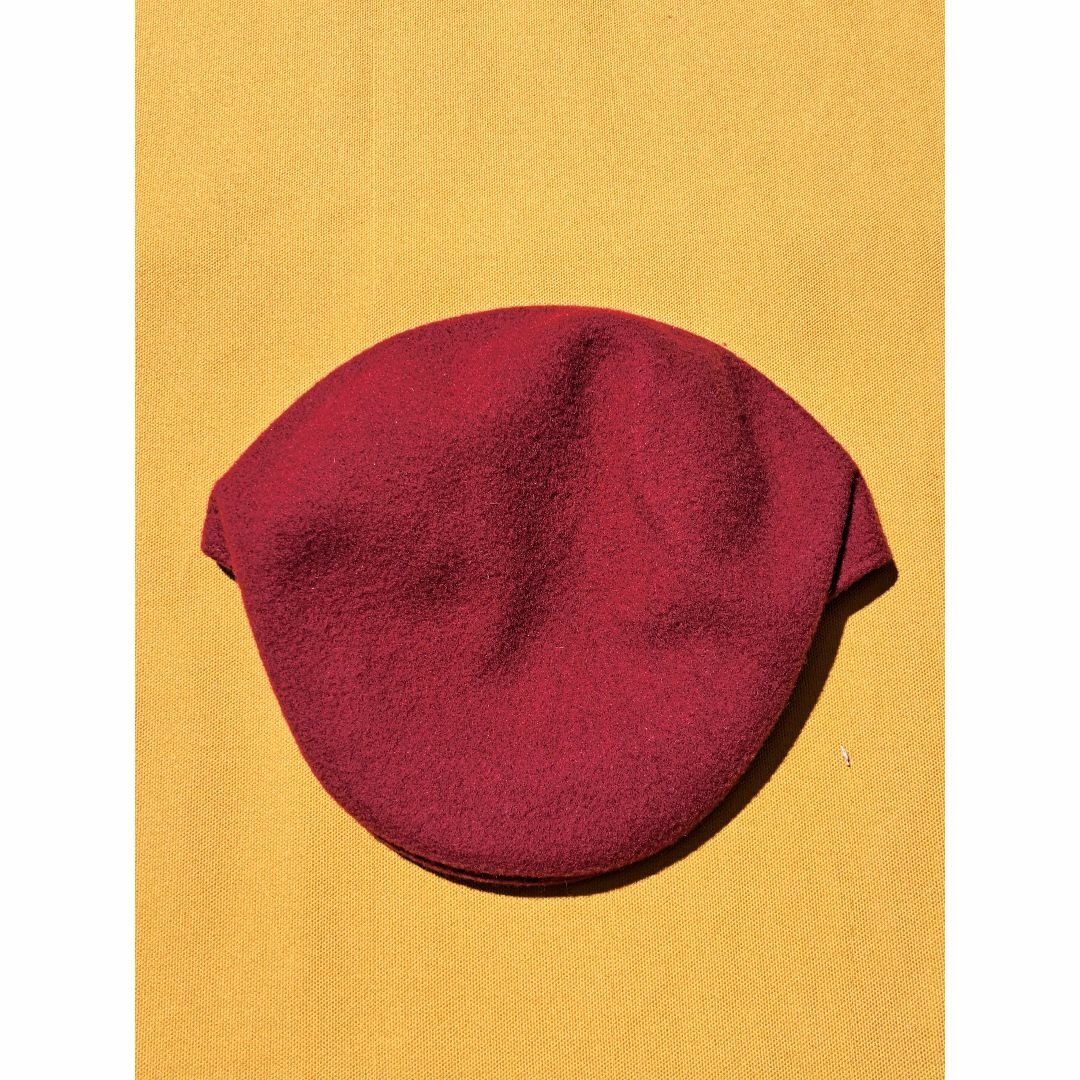 KANGOL(カンゴール)のカンゴール SEAMLESS WOOL 507 赤系 KANGOL メンズの帽子(ハンチング/ベレー帽)の商品写真