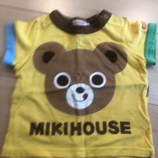 ミキハウス(mikihouse)のミキハウスTシャツサイズは70(Ｔシャツ)