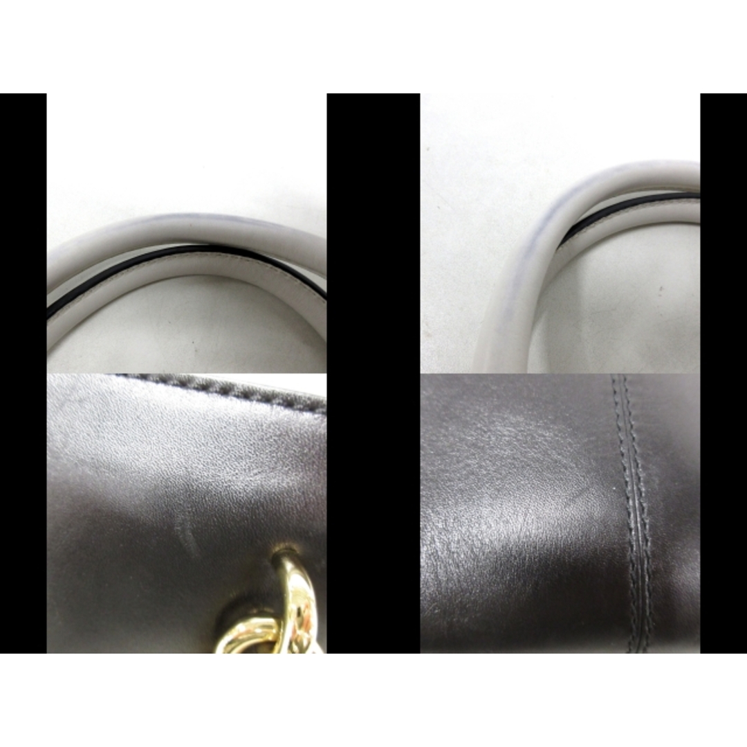 TOD'S - トッズ ハンドバッグ美品 セラ 黒×白の通販 by ブラン TOD'S - トッズ ハンドバッグ美品 セラ 黒×白の通販 by ブラン