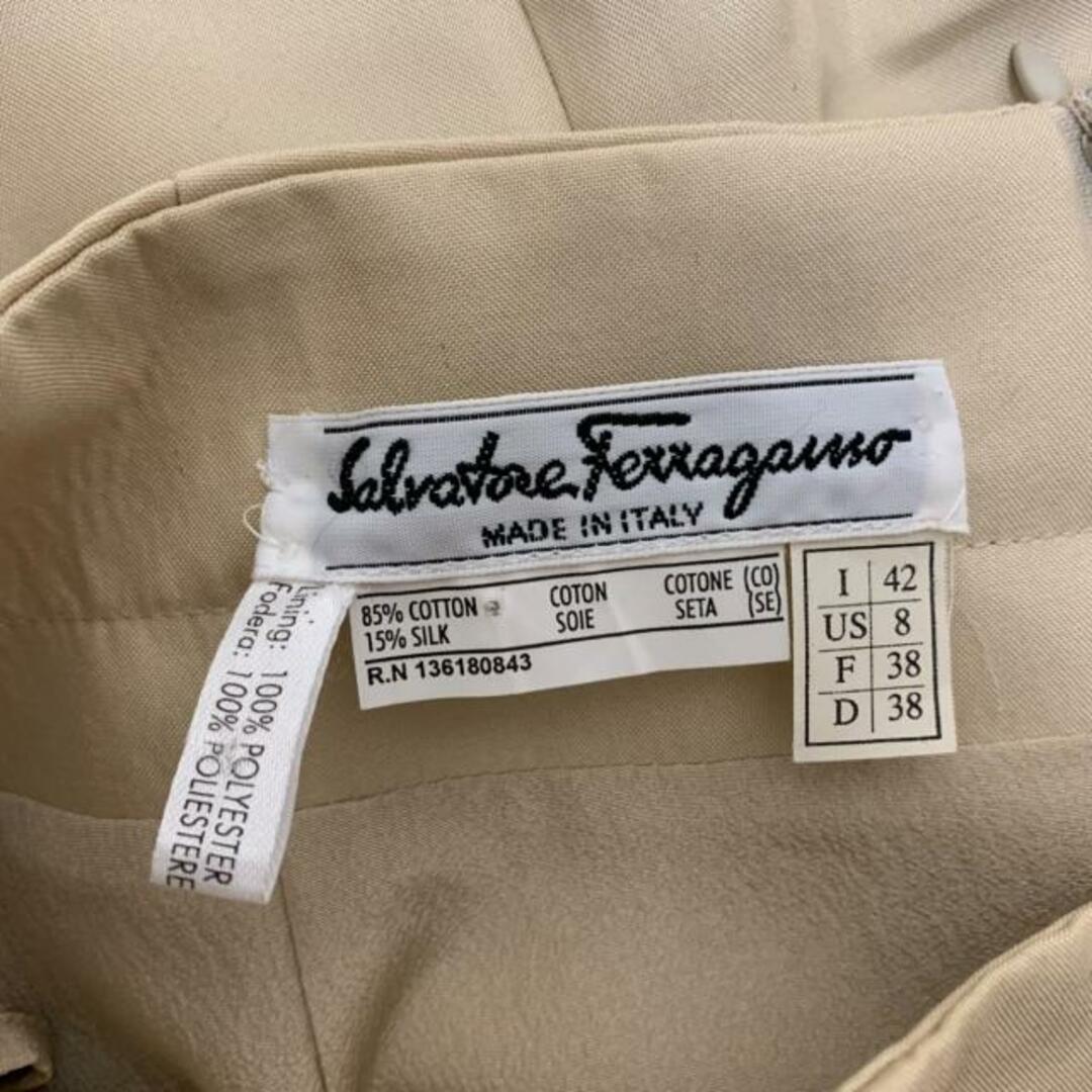 Salvatore Ferragamo - サルバトーレフェラガモ スカート 42 M -の通販