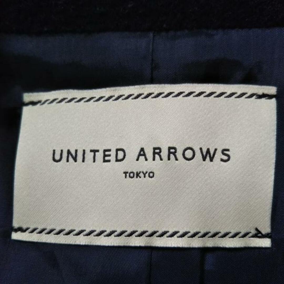 UNITED ARROWS(ユナイテッドアローズ)のユナイテッドアローズ コート サイズ38 M - レディースのジャケット/アウター(その他)の商品写真