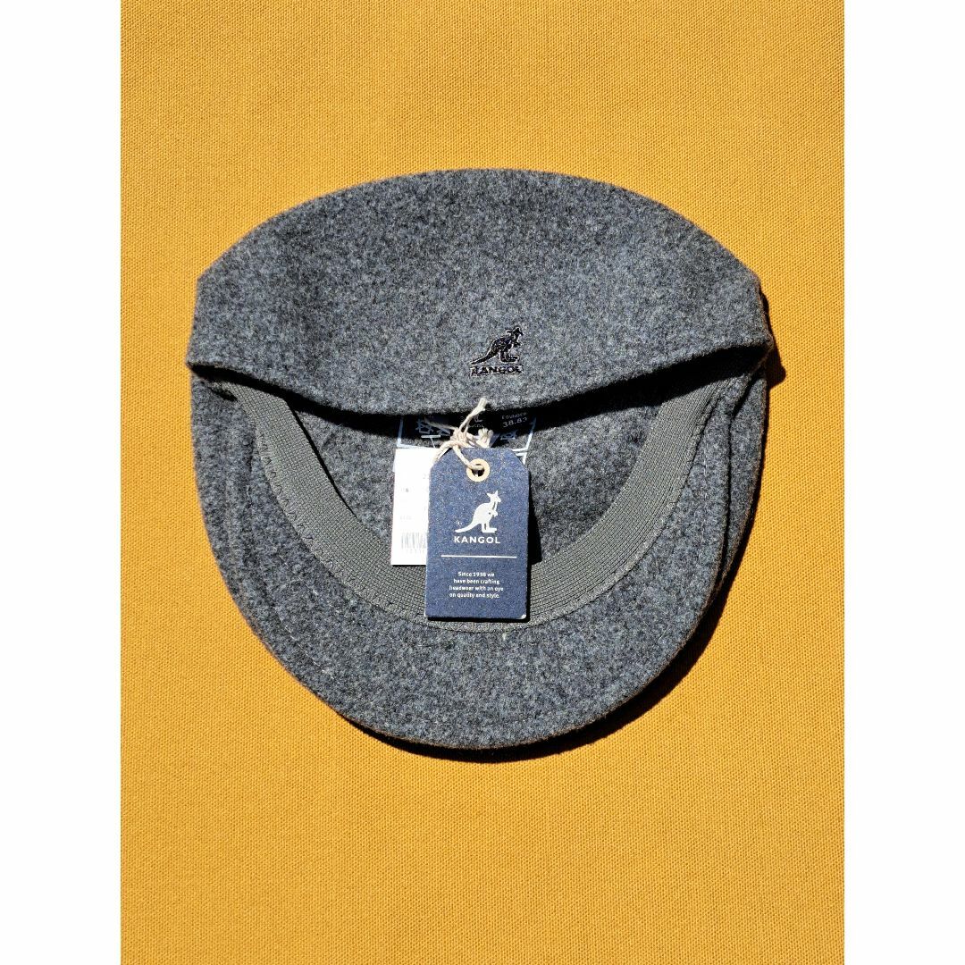 KANGOL(カンゴール)のカンゴール WOOL 504 FLANNEL グレー KANGOL メンズの帽子(ハンチング/ベレー帽)の商品写真