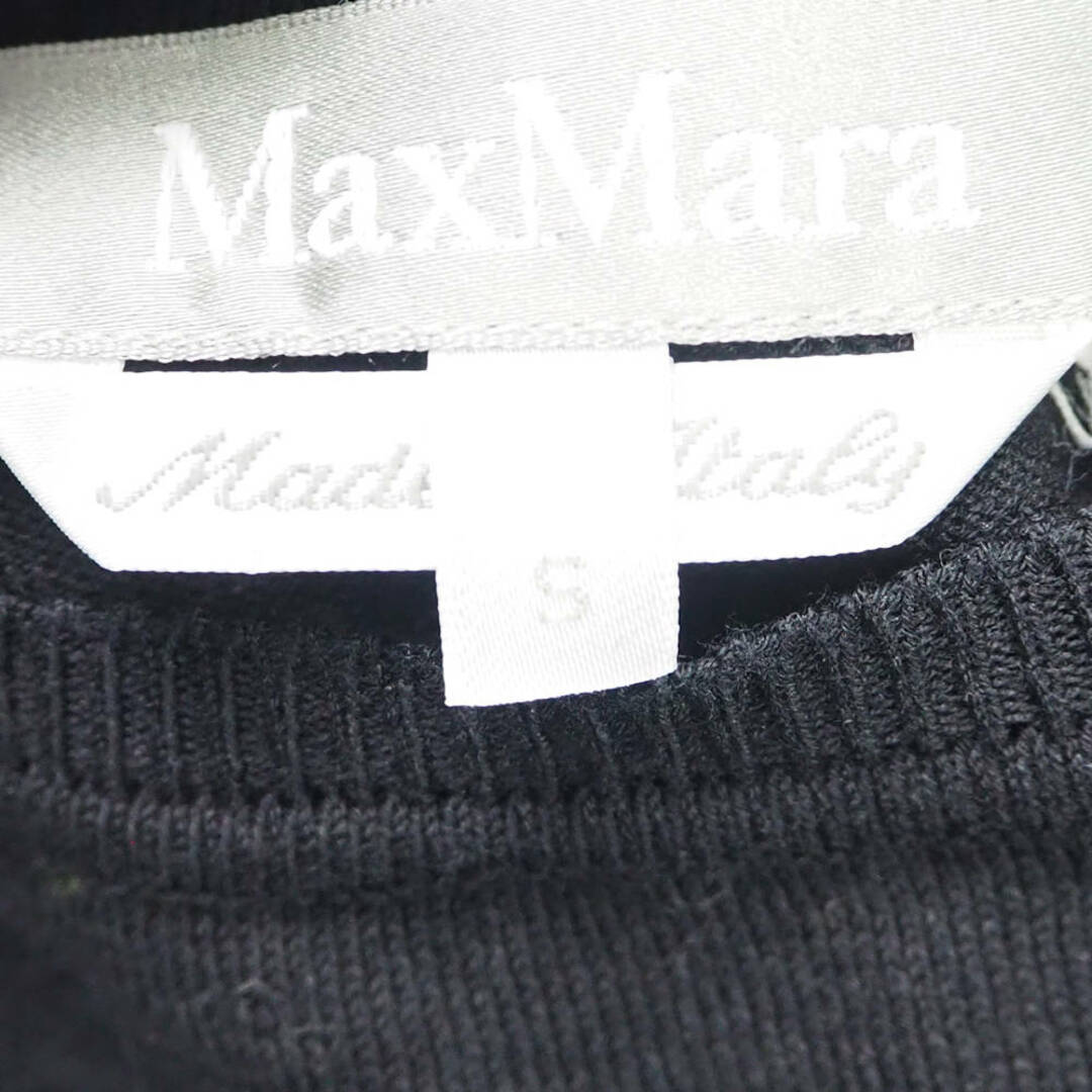 Max Mara(マックスマーラ)の未使用 MAXMARA マックスマーラ 半袖ニット S 綿他 セーター トップス レディース AU2293A14  レディースのトップス(ニット/セーター)の商品写真