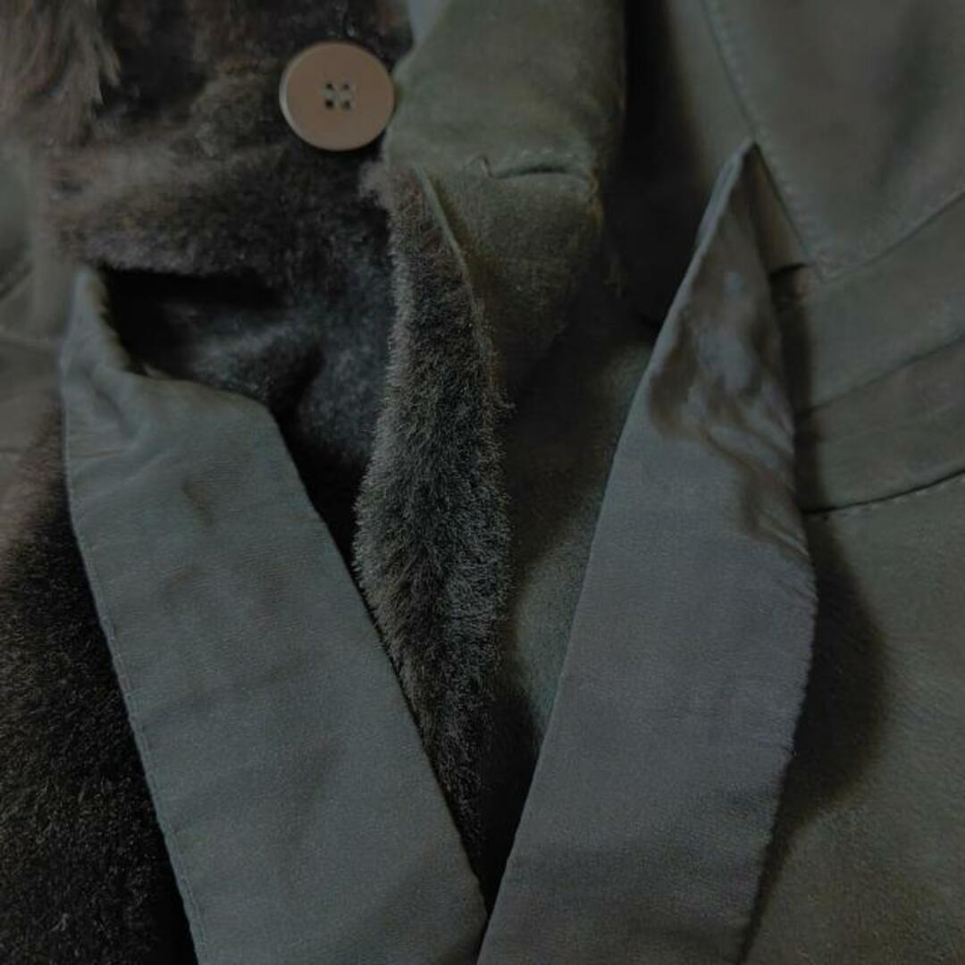 Max Mara(マックスマーラ)のマックスマーラ コート サイズ38 S - 黒 レディースのジャケット/アウター(その他)の商品写真