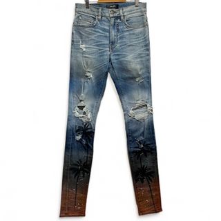 アミリ(AMIRI)のAMIRI 18SS名作 PALM THRASHER JEAN ダメージ デニム(デニム/ジーンズ)