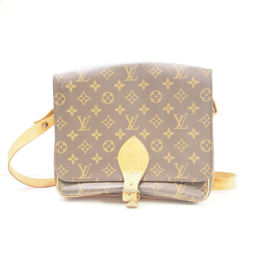 LOUIS VUITTON カルトシエール モノグラム ショルダーバッグW24cmD7cmH22cm