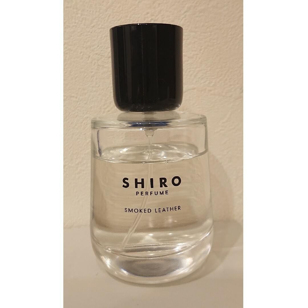 SHIROスモークレザー(オードパルファン) - 香水(女性用) SHIROスモークレザー(オードパルファン) - 香水(女性用)