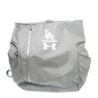 アンダーアーマー(UNDER ARMOUR)の美品 UNDER ARMOUR アンダーアーマー バッグパック ドジャース ベースボール デイ リュック AM5237C (リュック/バックパック)