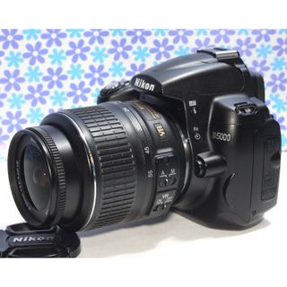 ニコン(Nikon)の極美品★Nikon D5000★超高画質★動画機能★初心者おすすめ★(デジタル一眼)